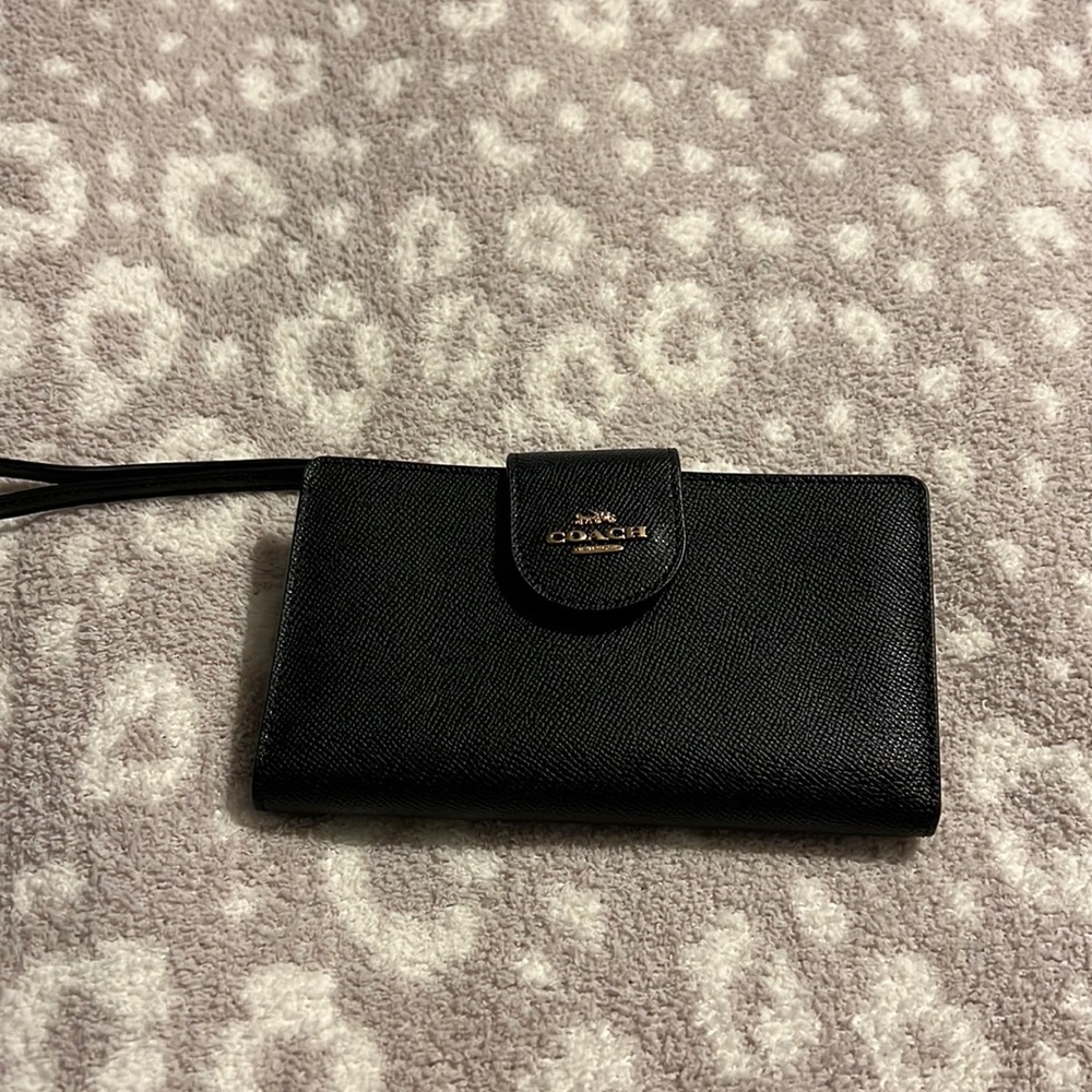 Coach Tech Phone Wallet